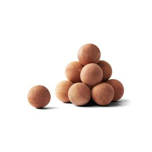 Quality American Red Cedar Wood Balls, cashmere comb, sweater stone wholesale