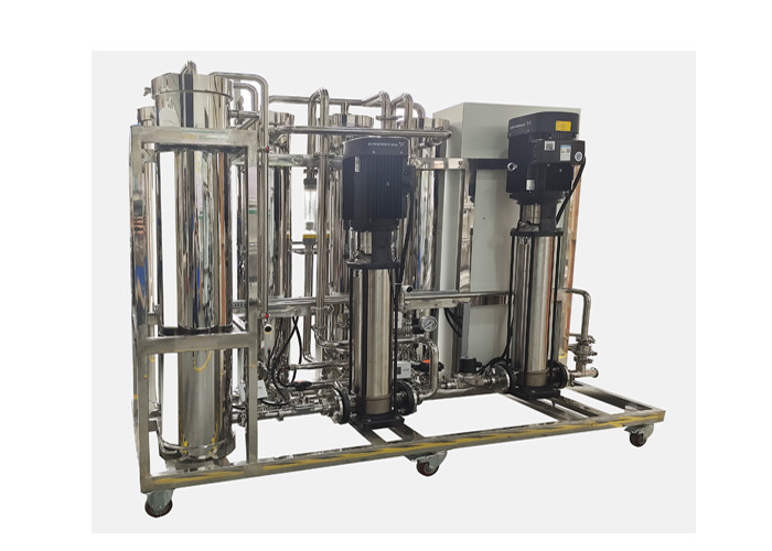 SS304 Stainless Steel Single Pass RO System 1500L/H