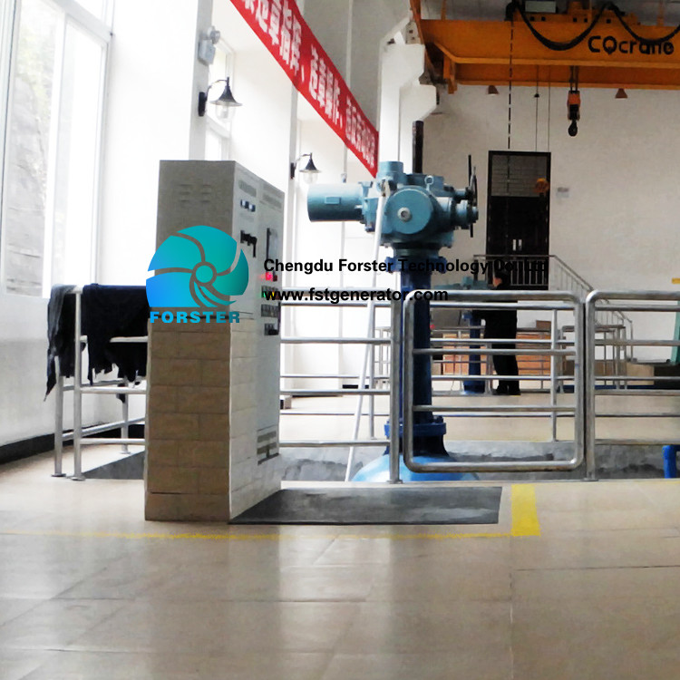 Mini Hydro Power Plant Hydro Water Turbine Generator 100kw To 3000kw 50Hz/60Hz