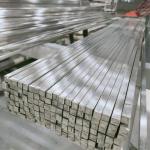 304 Square Bar Flat AISI Polished 2B Surface Stainless Steel Structural Sections