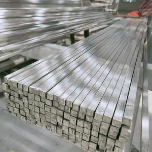 Quality 304 Square Bar Flat AISI Polished 2B Surface Stainless Steel Structural Sections For Jamb Building wholesale