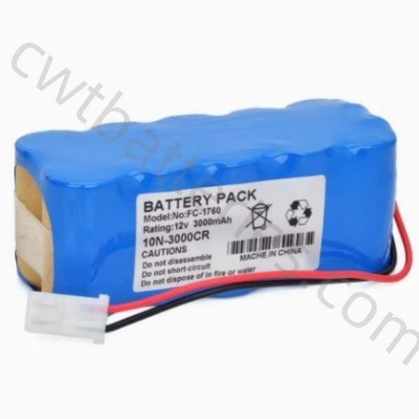 Fukuda FC-1760 Defibrillator Medical Batteries Replacement 10N-3000SCR 12V