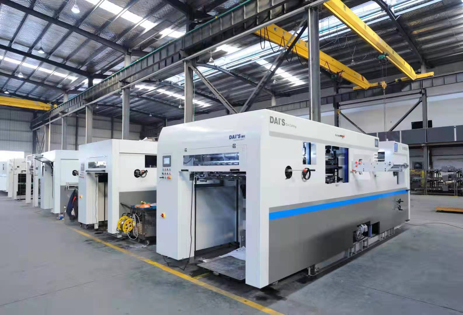 High Definition Printing and Die Cutting Machine for Paper Cup at 8mm Min. Mouth Size