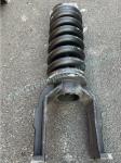 SH120 SH200 Recoil Spring Excavator Tensioner Smooth Finish