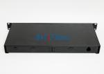 Sliding Type Fiber Optics Patch Panel Box For LC Fiber Optic Pigtail
