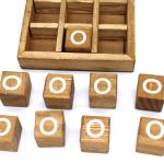 Entertainment 3cm Wooden Chess Pieces Interaction Game Unisex