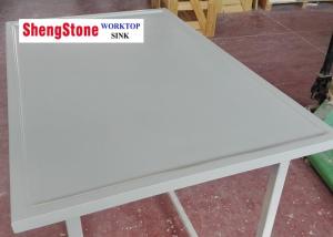 Quality Marine Edge Ceramic Worktops For School Lab Furniture , Chemicals Resistance wholesale