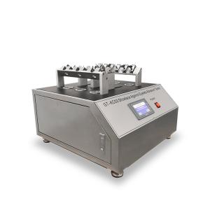 Quality SATRA TM31 Martindale Abrasion Tester For Footwear Vamp Material wholesale