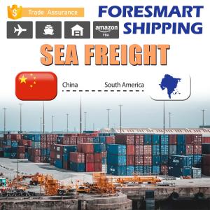 Quality SGS Sea Freight FCL China To South Africa Shipping wholesale