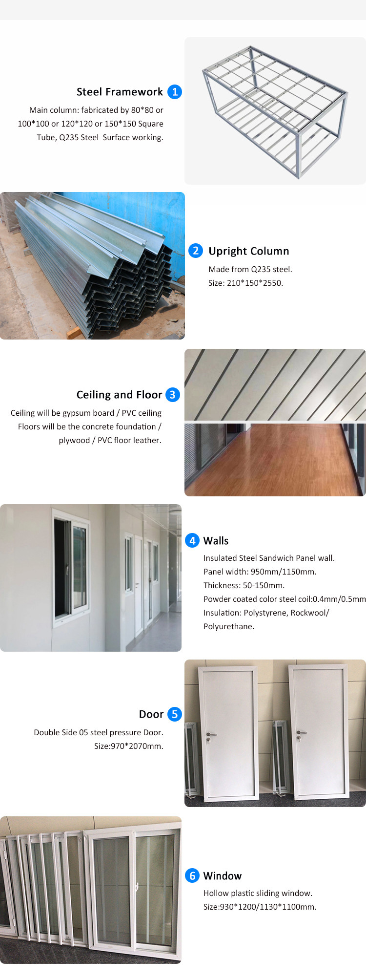 China Philippines portable prefab houses movable customized mini modular 2 3 4 Bedroom flat pack prefab container house