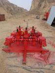 CC Skid Mounted Choke Wellhead Manifold For Oil Well Drilling