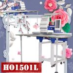 Cheapest embroidery machine prices HO1501L 360*1200mm hat t-shirt flat 3d logo