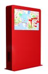 Urhealth 43 inches ipad design touch screen digital media player displays