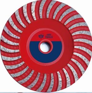 Quality Ridgid 7 &quot; 4.5 &quot; 8 &quot; 9 Inch Diamond Cup Wheel , Concrete Polishing Wheel For Grinder wholesale