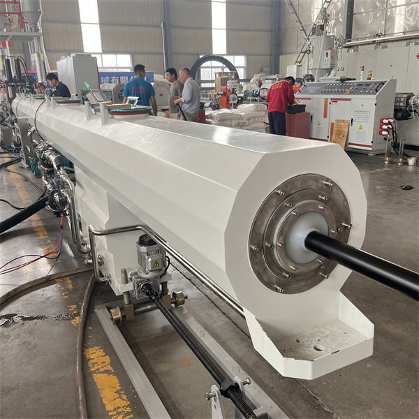 Super Cooling High Speed Multi Layer HDPE / PE Pipe Extrusion Line For Water Fuel Gas Supply Tube