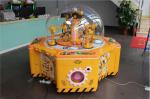 Family Toy Claw Crane Prize Game Machine Coin Operated For Kids 650W