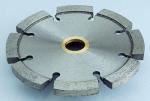 Diamond Tuck Point Grooving Blade For Granite , Concrete , Hard Materials