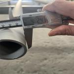 China Factory Supply Stainless Steel Decorative Welded Round Ss Pipe SUS 2205