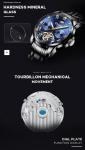 KINYUED watch own brand mens watches in wristwatches manufacturer tourbillon