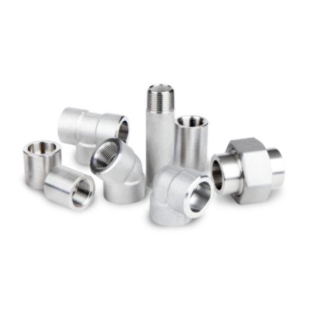 ASTM A403 WP304 ASME B16.11 Forged SW High Pressure Stainless Steel Socket Welding Cross
