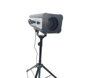 Quality 330 Watt LED Follow Spot Light 600X300X300MM Size For Wedding Party Events wholesale