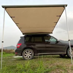 Quality Retractable SUV Vehicle Side Awning Car Side Roof Awning With Oxford Fabric wholesale