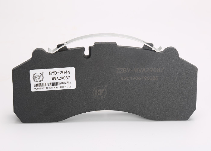 Green Auto Brake Pads 80000km Warranty IATF16949 / ISO9001 Certificated