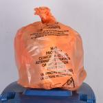 Yellow Garbage Bag for Hospital Waste Custom Order Accepted Other Household