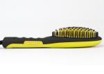 PTC Heater Hair Straightener Brush Comb 248F-450F Ceramic Coating Plate