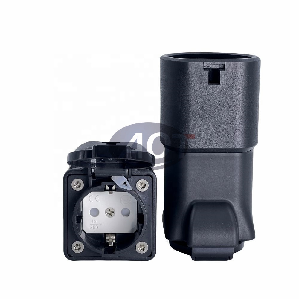110-250V Voltage AOTAI V2L Adapter Type2 Car Discharger EV Adapter Discharge For MG KIA HYUNDAI IONIQ5 Within Fiber