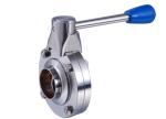 Industrial Din Clamp Welded 1.4301 Sanitary Control Valve
