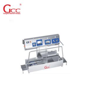 Quality Food Processing Sanitation Entrance Manager Washing Disinfection And Drying Sanitation Station Sanitation Entrance wholesale