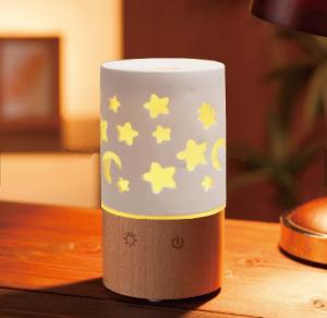 Quality High Quality Humidifier Aromatherapy Essential Oils Humidifier Porcelain Ceramic Aroma Diffuser wholesale