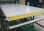75mm Fiber Glass Wool Sandwich Color Steel Sheet
