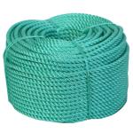 3 Strand Polyproplene / Polyester / Nylon Twisted Marine Mooring Rope
