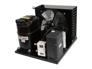 Quality CAJ2446Z R404a 1hp Small Condensing Unit Pioneer Design Water Cooled wholesale
