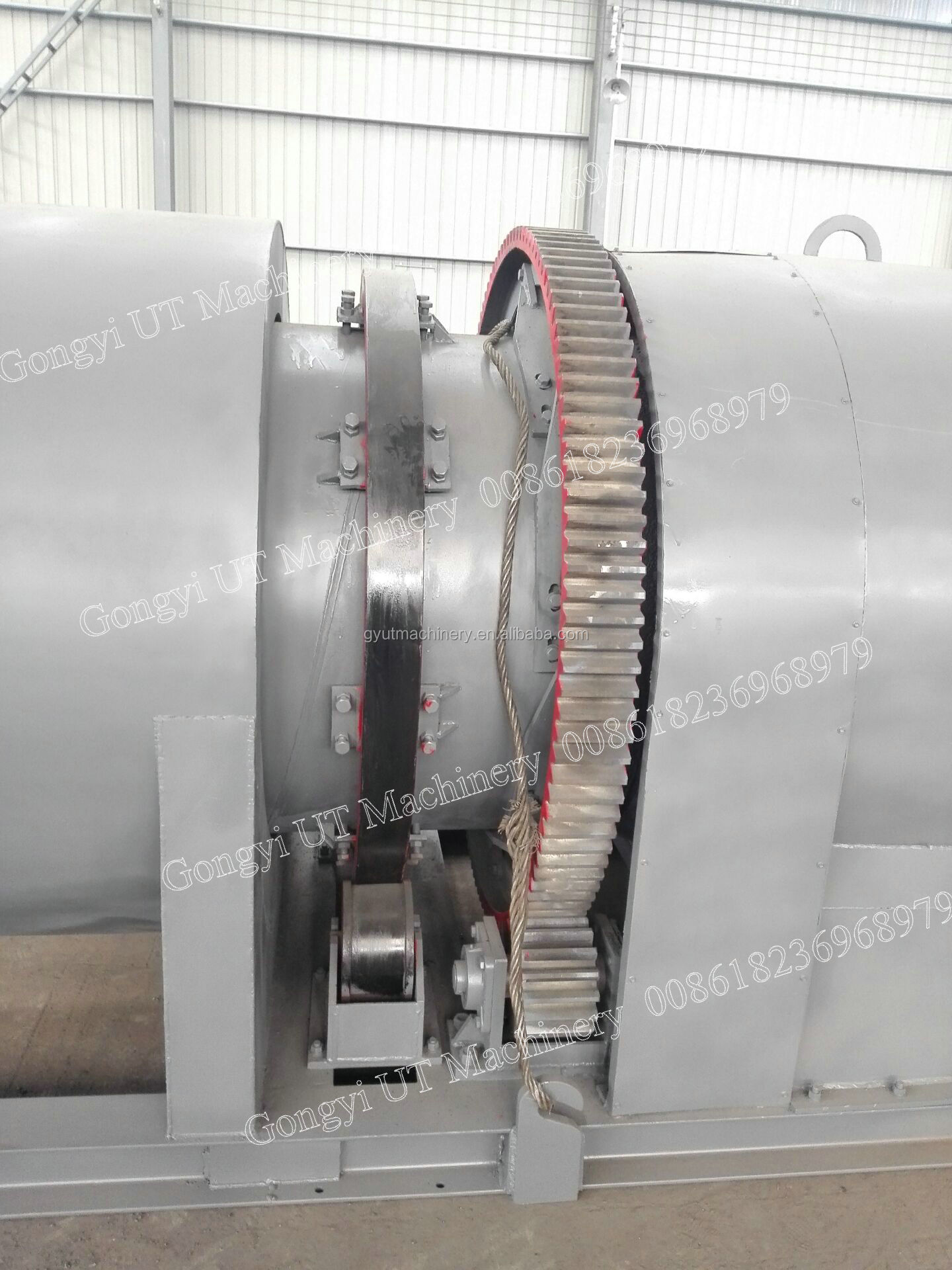 Continuous Gasification Bamboo Waste Activated Carbon Making Machine with Spare Parts