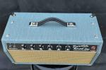 Custom Grand ′64 Princeton Reverb Tube Guitar Amp Head in Blue Color Fender Amp