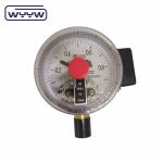 Industrial Pressure Measurement Electric Contacting Gauge With 1.6 Opening