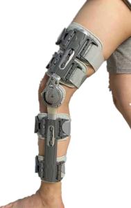 Quality Telescopic Post Op Knee Brace With Quick Release Buckle wholesale