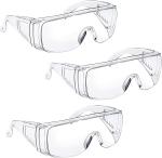 Impact Resistant Medical Protective Goggles , Medical Grade Safety Goggles