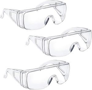 Quality Impact Resistant Medical Protective Goggles , Medical Grade Safety Goggles wholesale