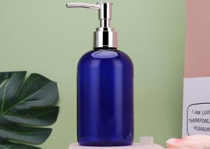 Quality SGS Round Plastic Refillable Shampoo Pump Bottle 300ml wholesale