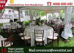 Luxury Wedding Party Tent event marquee With Hard ABS wall / Glass Wall Easy