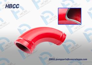 Quality Long service time Twin wall truck mounted pump Standard concrete pump elbow wholesale