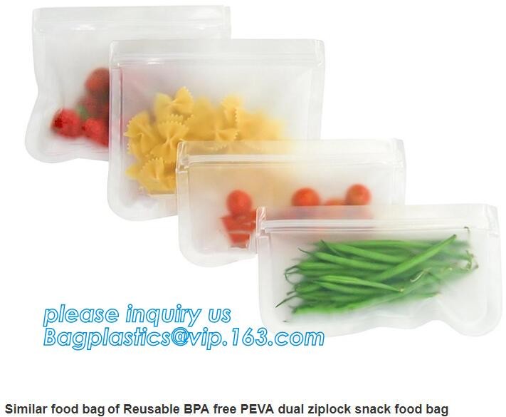 fresh food vegetable fruit roll packaging plastic flat pouch bag,zipper Seal pack Embossing Vacuum Bag for Fresh Food