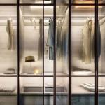 Wood Classic Simple MDF E1 Wardrobe Bedroom Sets Modern Armoire