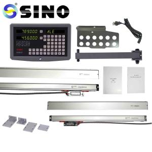 Quality Metal LED Digital Readout 2 Axis DRO Kits 60Hz For Milling Machine wholesale