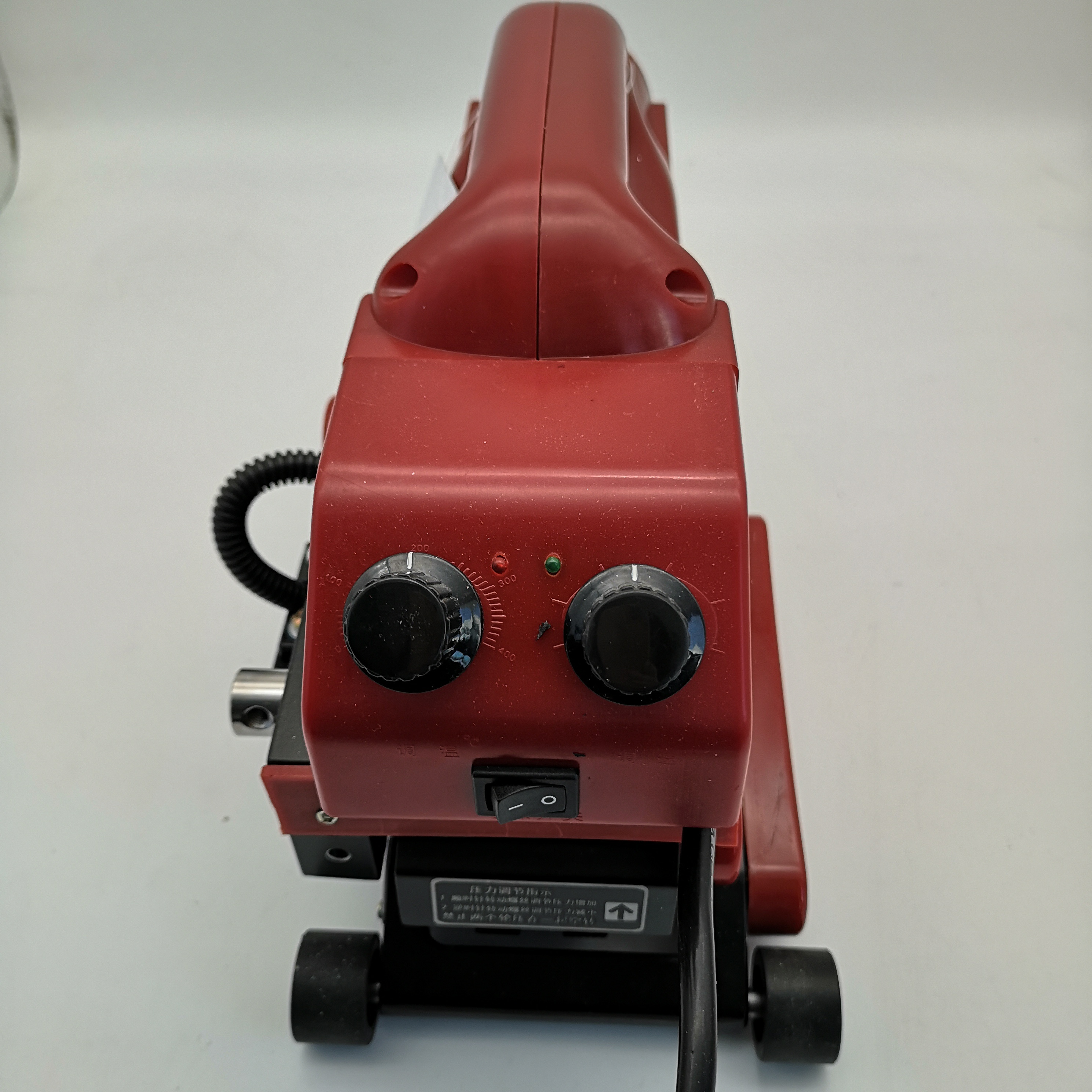 Heating Temp 0-450°C Frequency 50/60HZ 800W Geomembrane Pond Liner Welding Machine
