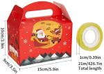 Eco Friendly Gloss Lamination Food Packaging Box For Cookies